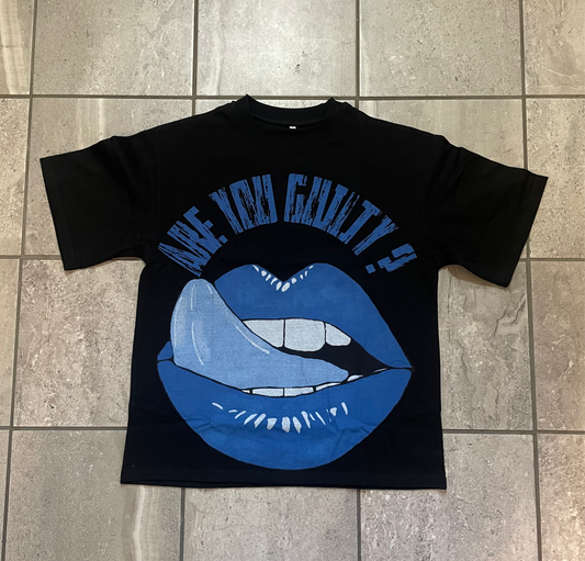 “AYG?” Blue T-Shirt